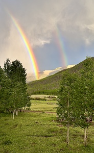 Porch rainbows