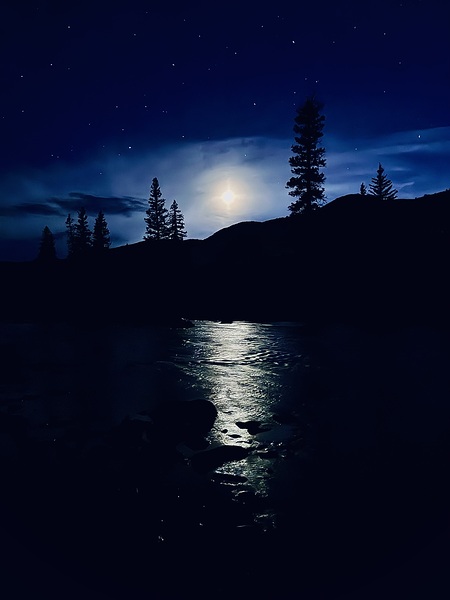 Moon river Print