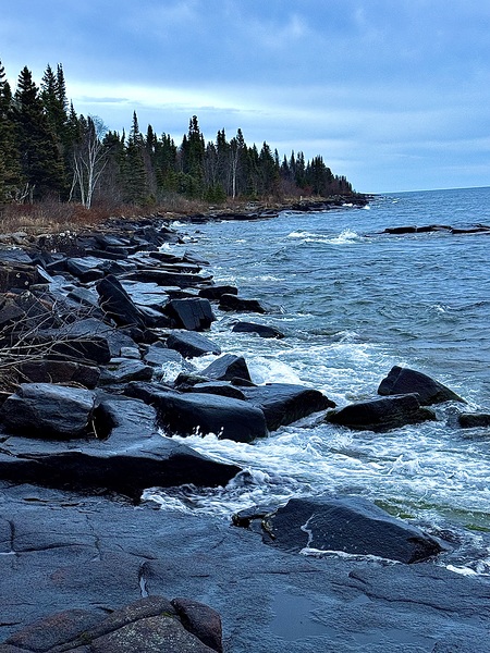 Coast line Print