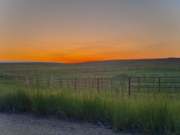 Prairie Fire Print