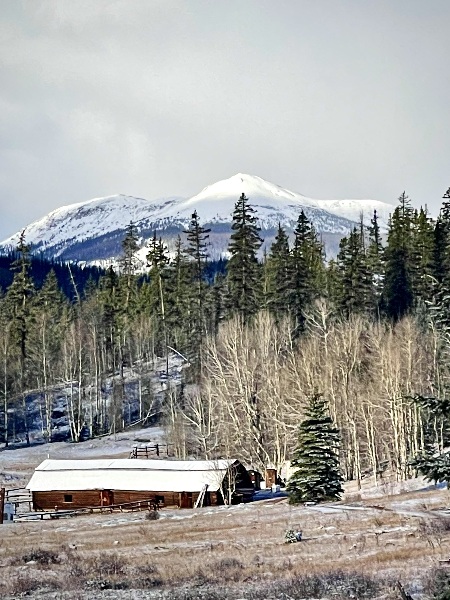 Lost trail Station Print