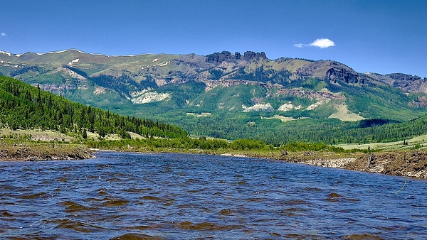 Upper Rio Grande Print
