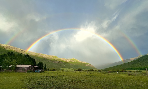 Entrance to heaven by Dick Davis