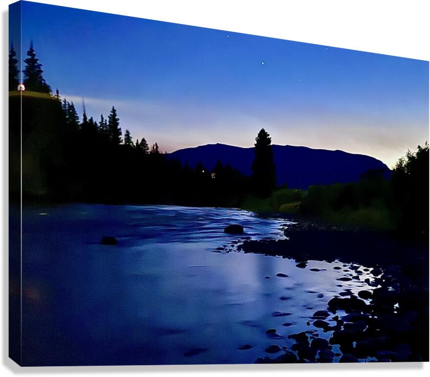 Days End Canvas Print