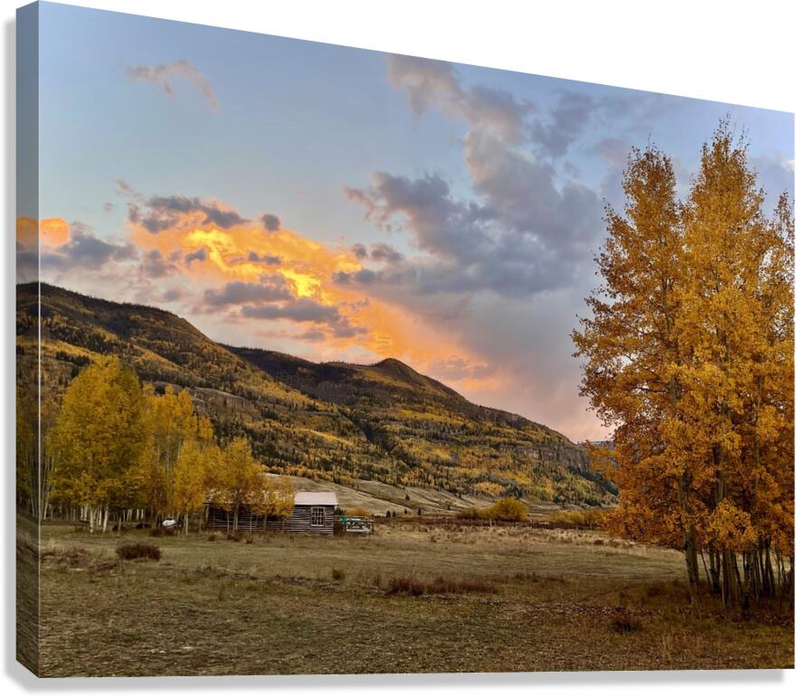 Dual fire Canvas Print