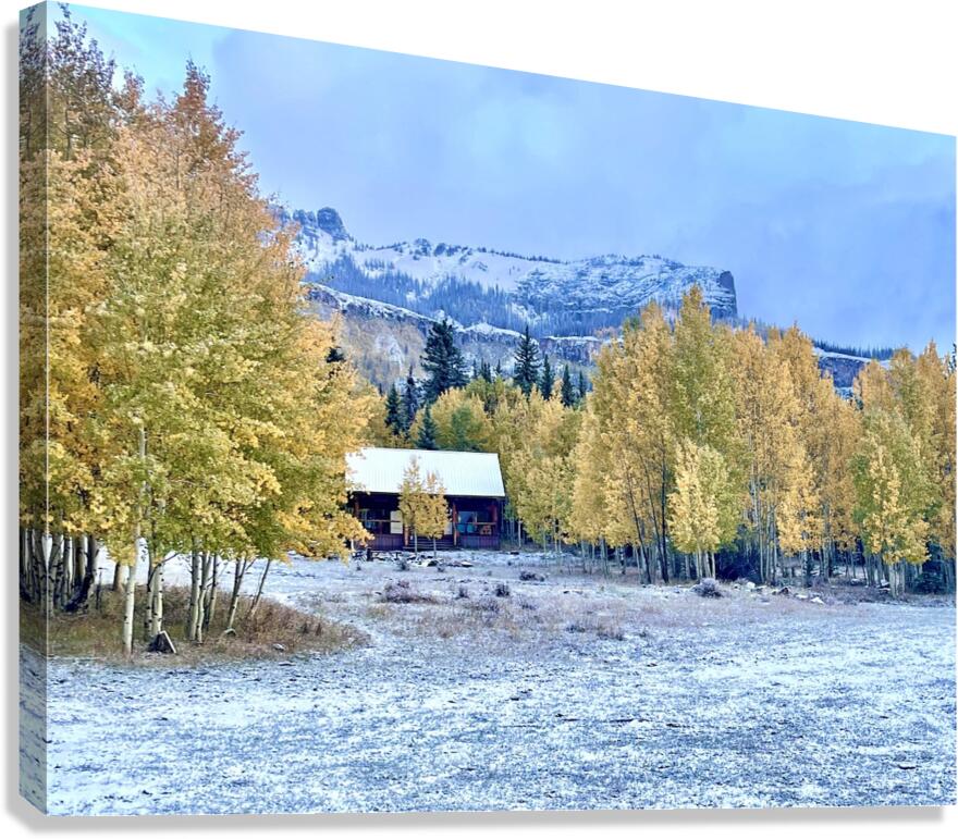 Fire and Ice Canvas Print