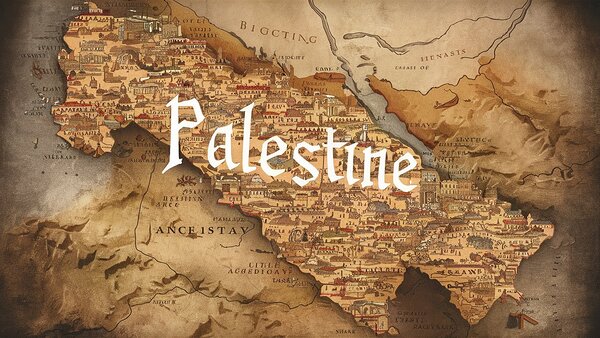 a beautifully detailed and historically Palestine accurate. by ziyad sobeh