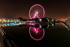La Grande Roue Old Montreal