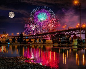 Montreal fireworks competition