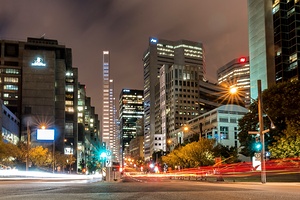 Montreal lights