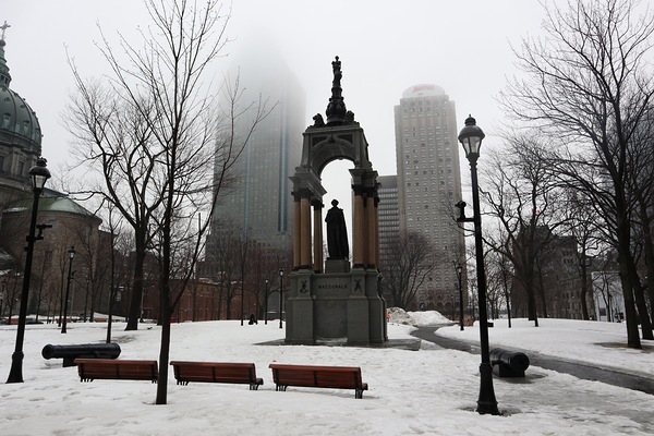 Montreal Monuments Print