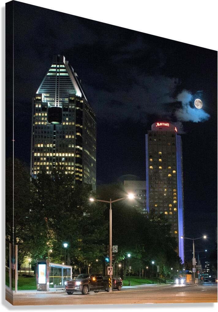 Marriot Canvas Print
