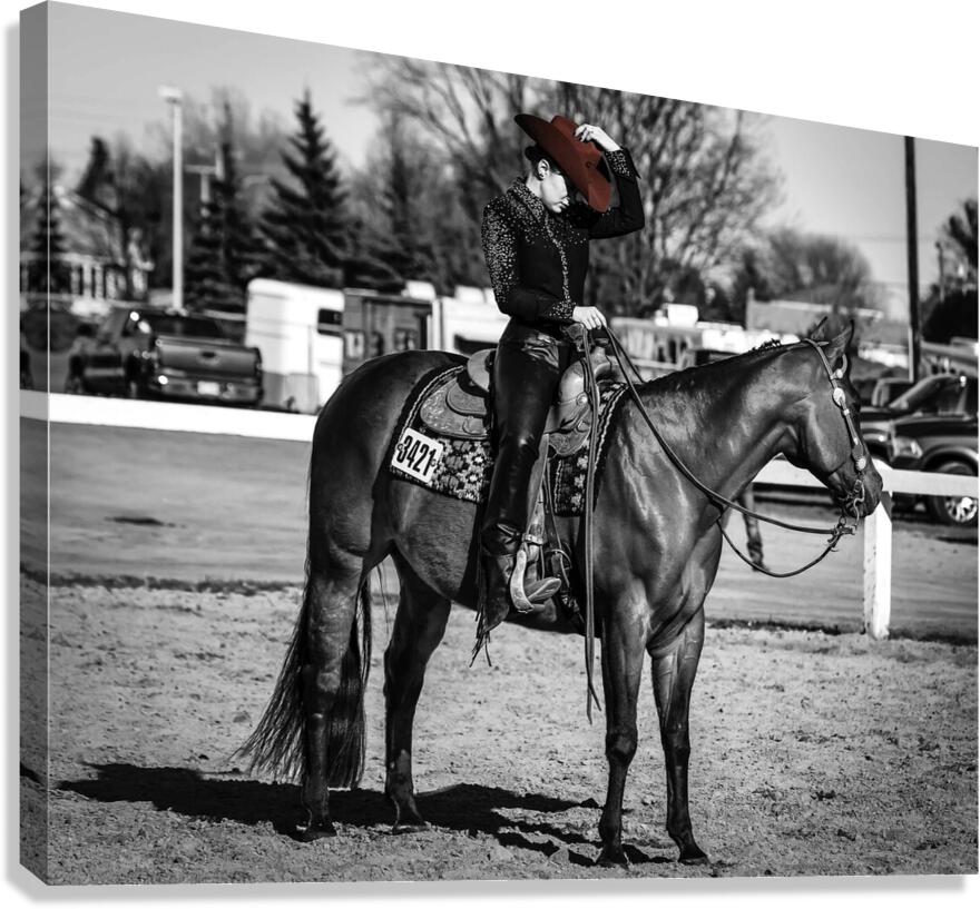 True connection Canvas Print