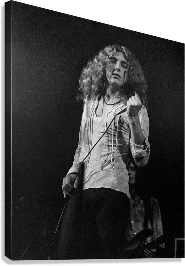 Robert Plant Canvas Print