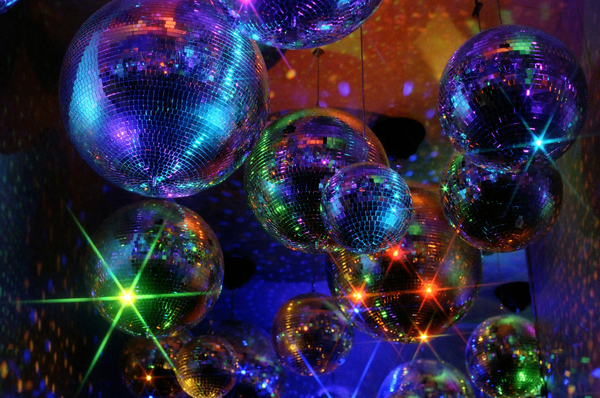Disco Dazzel Print