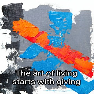 The art of living 