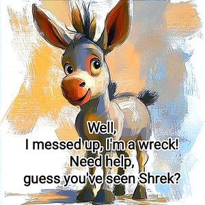 Shreks donkey 