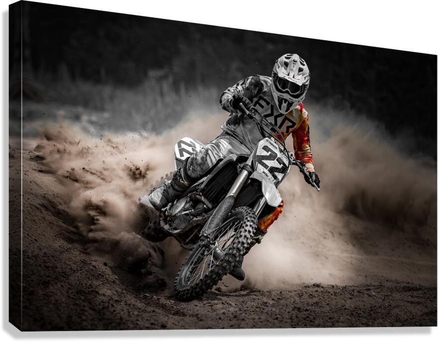 REDA7572 Modifier 2 Canvas Print