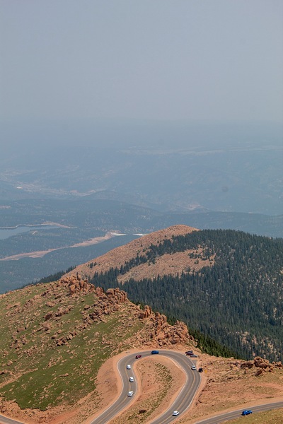 pikes peak in summer by abbyk