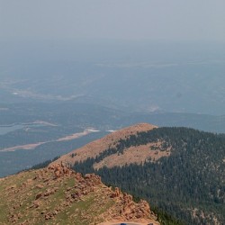 pikes peak in summer