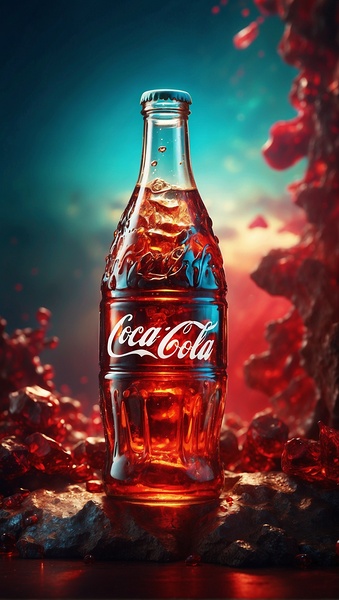 Coca cola Print