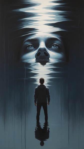 Ego s Reflection  Print