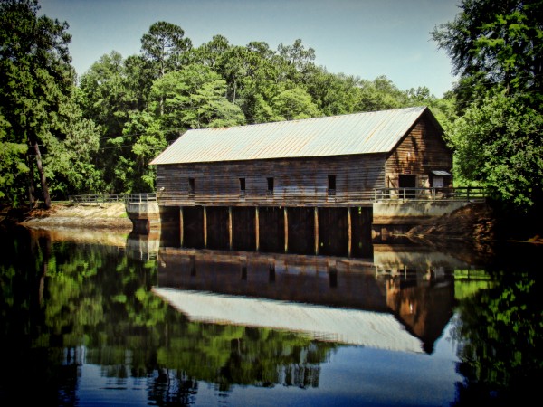 Covered Bridge Print