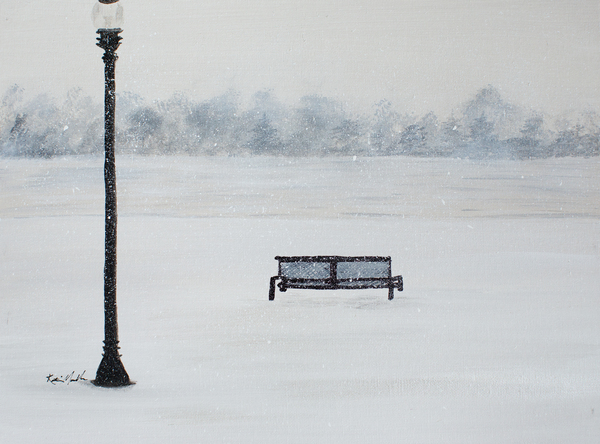 Silent Melody  Print