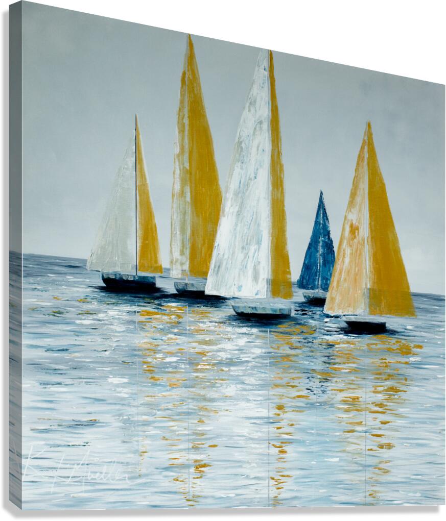 Sail Away Canvas Print