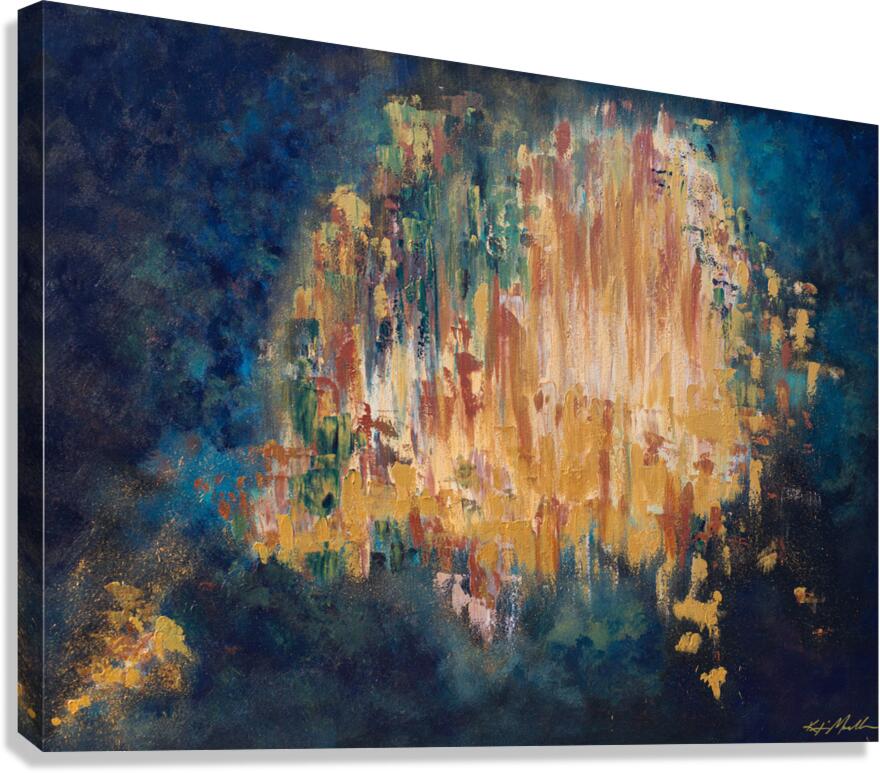 Heaven Canvas Print