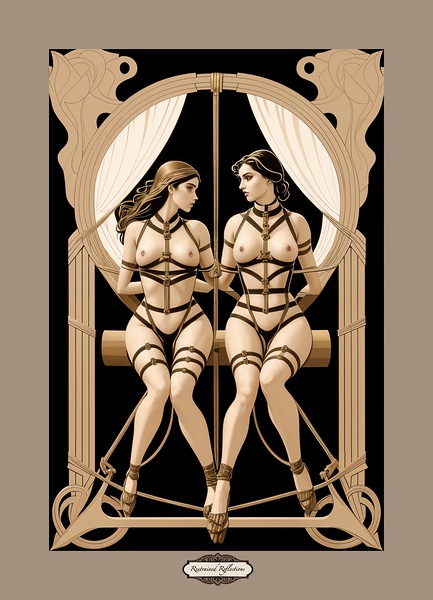 Restrained Reflections Print