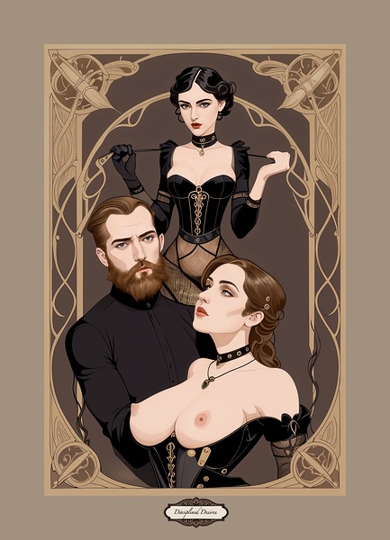 Disciplined Desires by Vintage Erotica