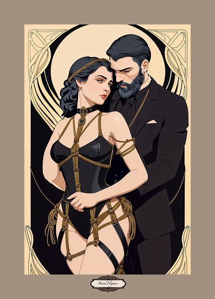 Bound Elegance Print