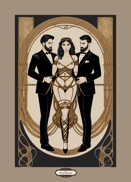 Formal Restraints by Vintage Erotica