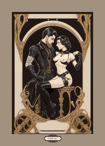 Forbidden Touch by Vintage Erotica