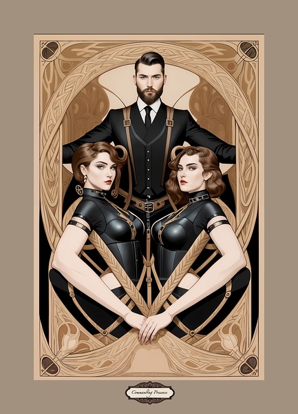 Commanding Presence by Vintage Erotica