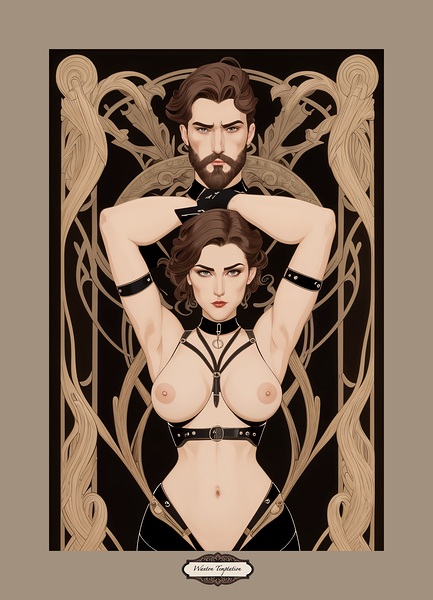 Wanton Temptation Print