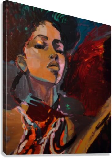 All That Jazz Canvas Print