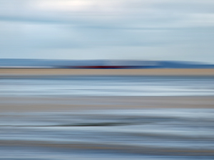 Blurred Beach Seascape 3