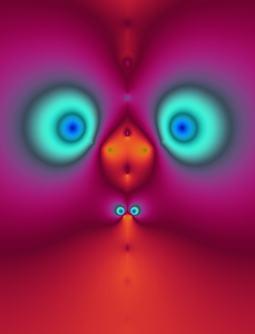 Cute fractal face 1