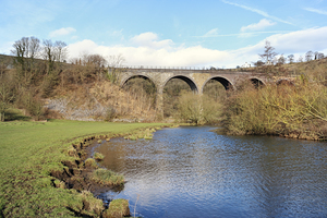 Monsal head viaduct Derbyshire 1