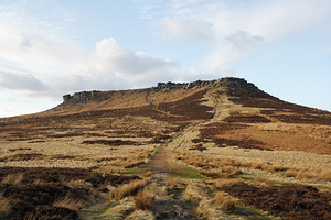 Higger Tor Peak District Landscape 