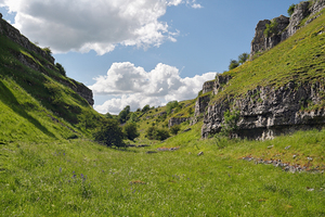 Lathkill Dale Derbyshire