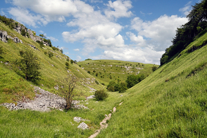 Upper Lathkill dale English countryside 1