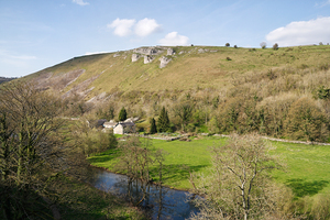 Monsal dale Derbyshire England 1