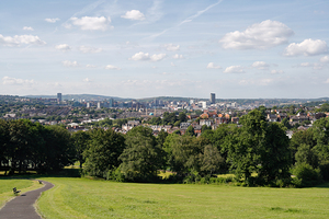 Sheffield city panorama 1