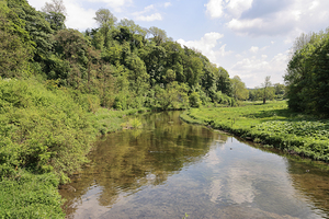 River Lathkill English countryside 1