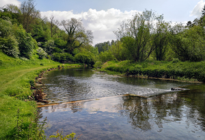 River Lathkill English countryside 2