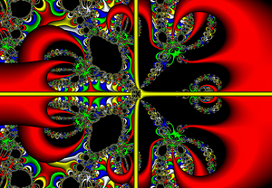 Newton Crosses Fractal 2 