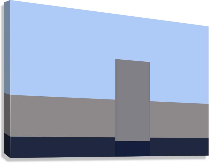 Horizon  Canvas Print